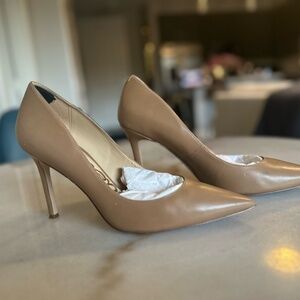 Sam Edelman Hazel Leather Pumps – Tan (Size 11)